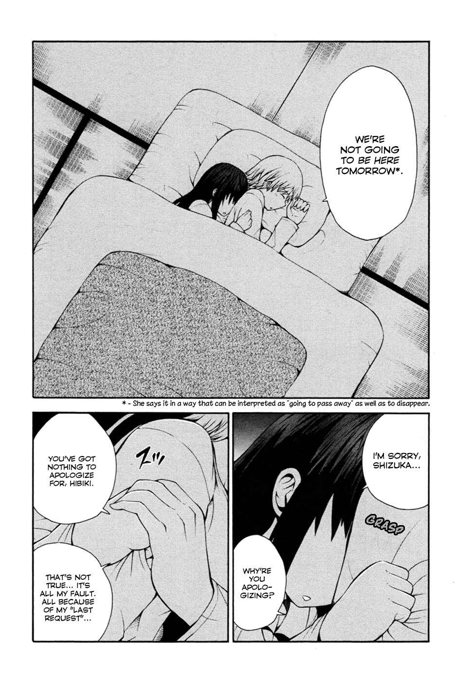Page 7 Chapter 5 Shinigami-sama ni Saigo no Onegai wo