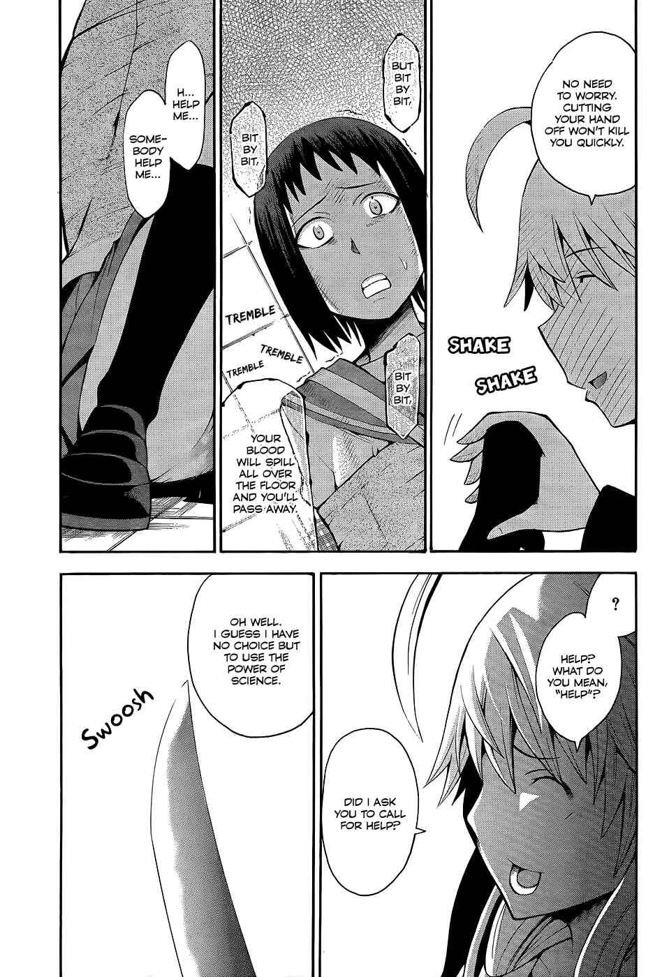 Page 11 Chapter 14 Shinigami-sama ni Saigo no Onegai wo