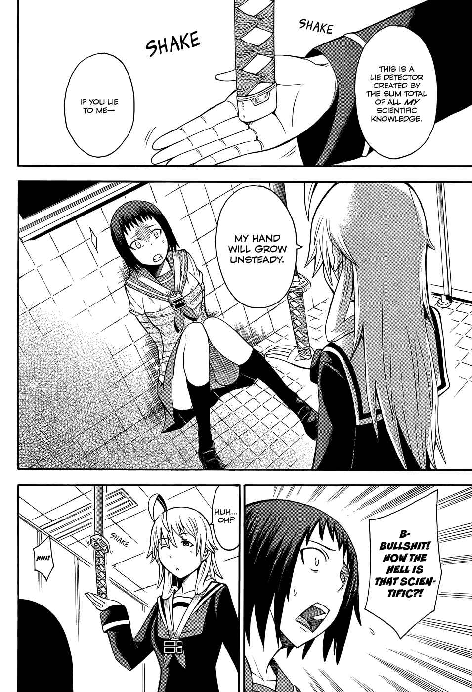 Page 14 Chapter 14 Shinigami-sama ni Saigo no Onegai wo