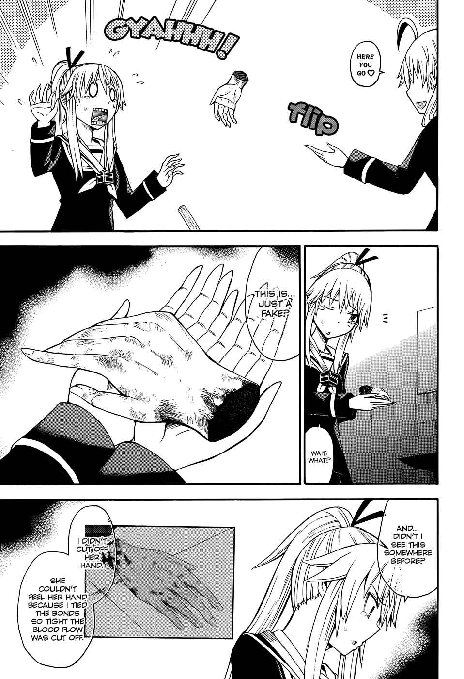 Page 22 Chapter 14 Shinigami-sama ni Saigo no Onegai wo