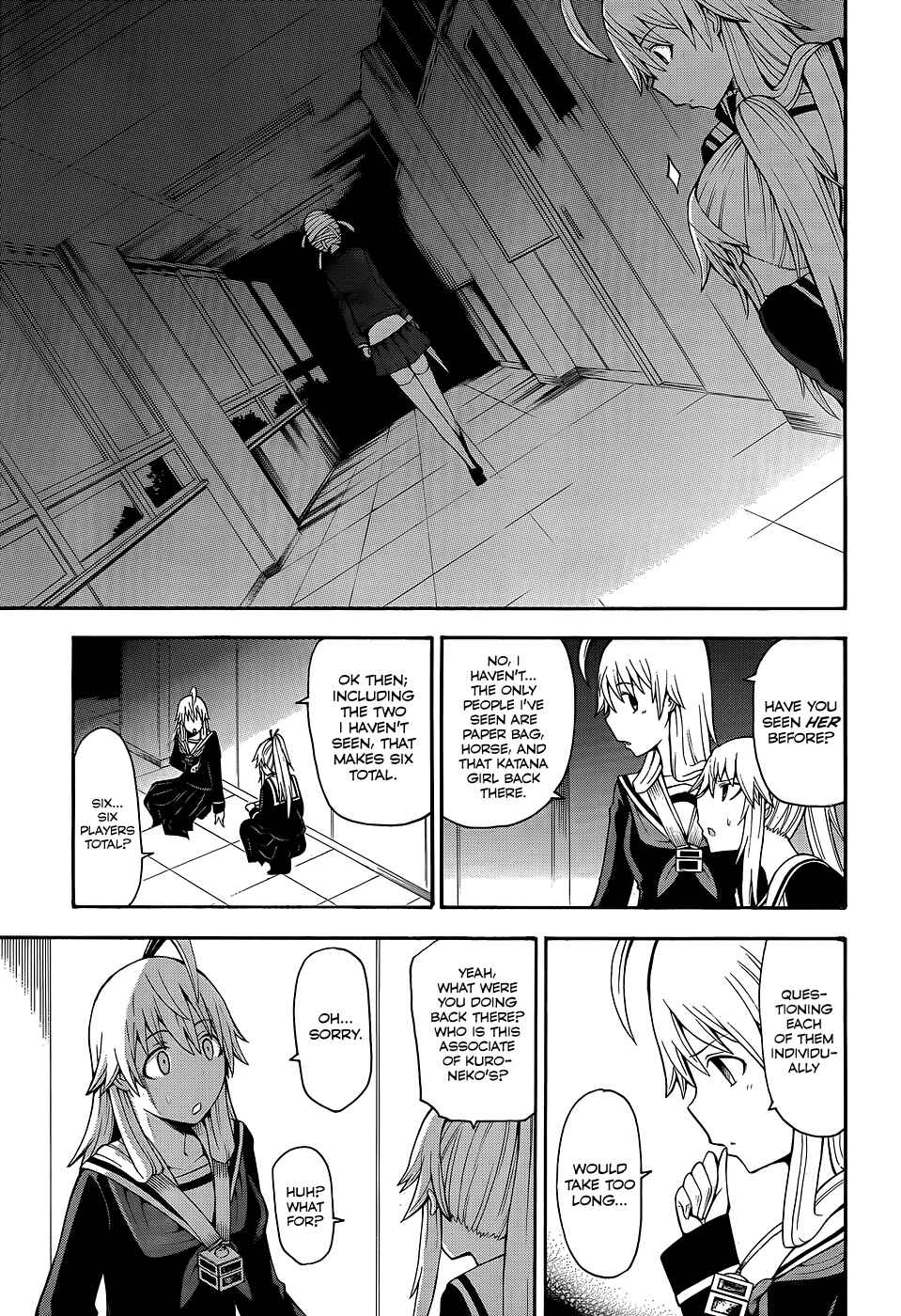 Page 26 Chapter 14 Shinigami-sama ni Saigo no Onegai wo