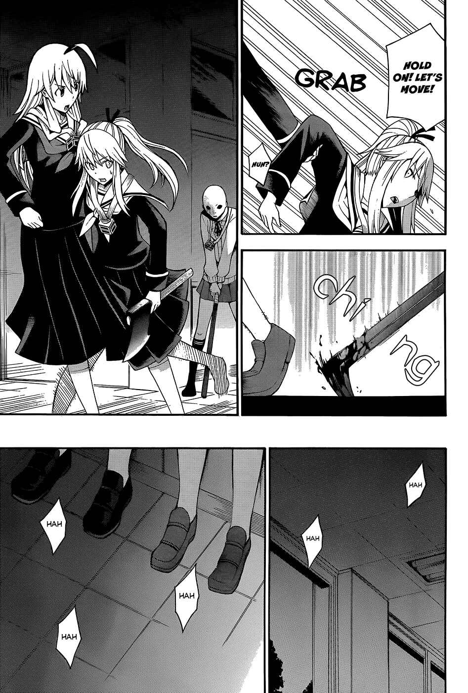 Page 28 Chapter 14 Shinigami-sama ni Saigo no Onegai wo