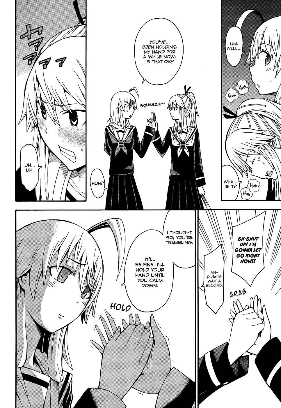 Page 29 Chapter 14 Shinigami-sama ni Saigo no Onegai wo