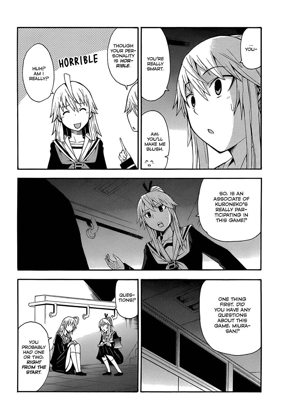 Page 33 Chapter 14 Shinigami-sama ni Saigo no Onegai wo