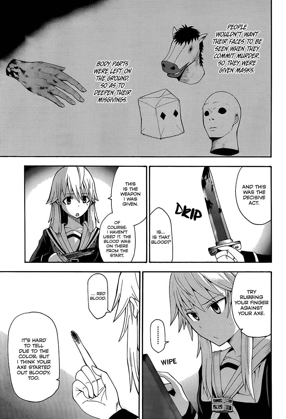 Page 36 Chapter 14 Shinigami-sama ni Saigo no Onegai wo