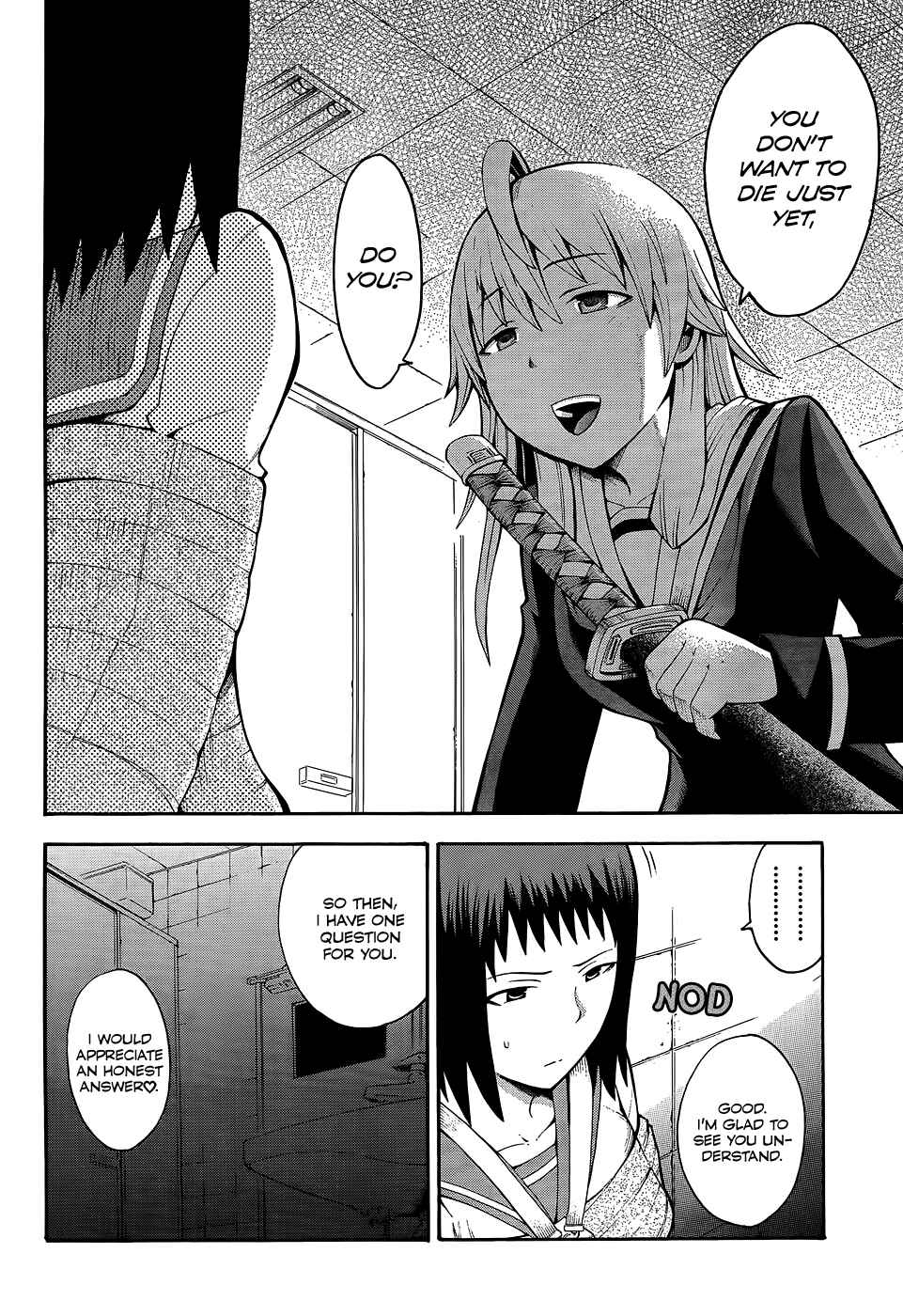 Page 6 Chapter 14 Shinigami-sama ni Saigo no Onegai wo