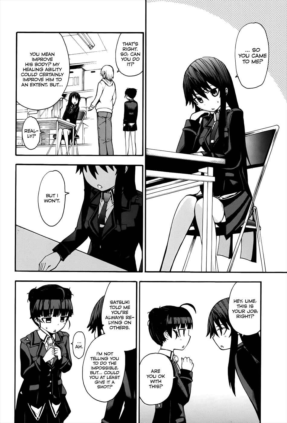 Page 17 Chapter 12 Shinigami-sama ni Saigo no Onegai wo