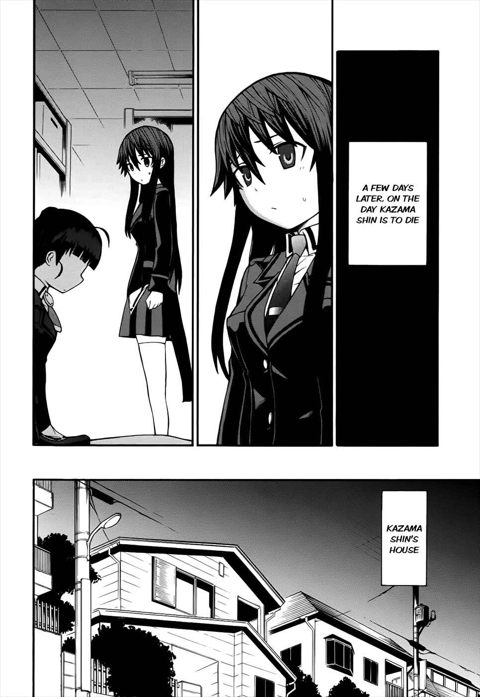 Page 19 Chapter 12 Shinigami-sama ni Saigo no Onegai wo