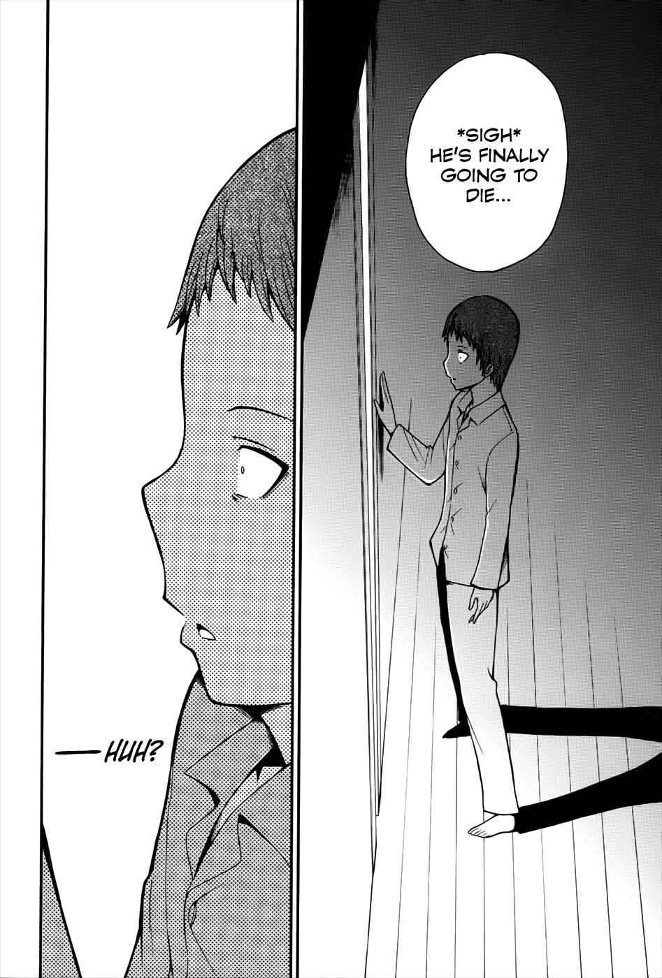 Page 23 Chapter 12 Shinigami-sama ni Saigo no Onegai wo