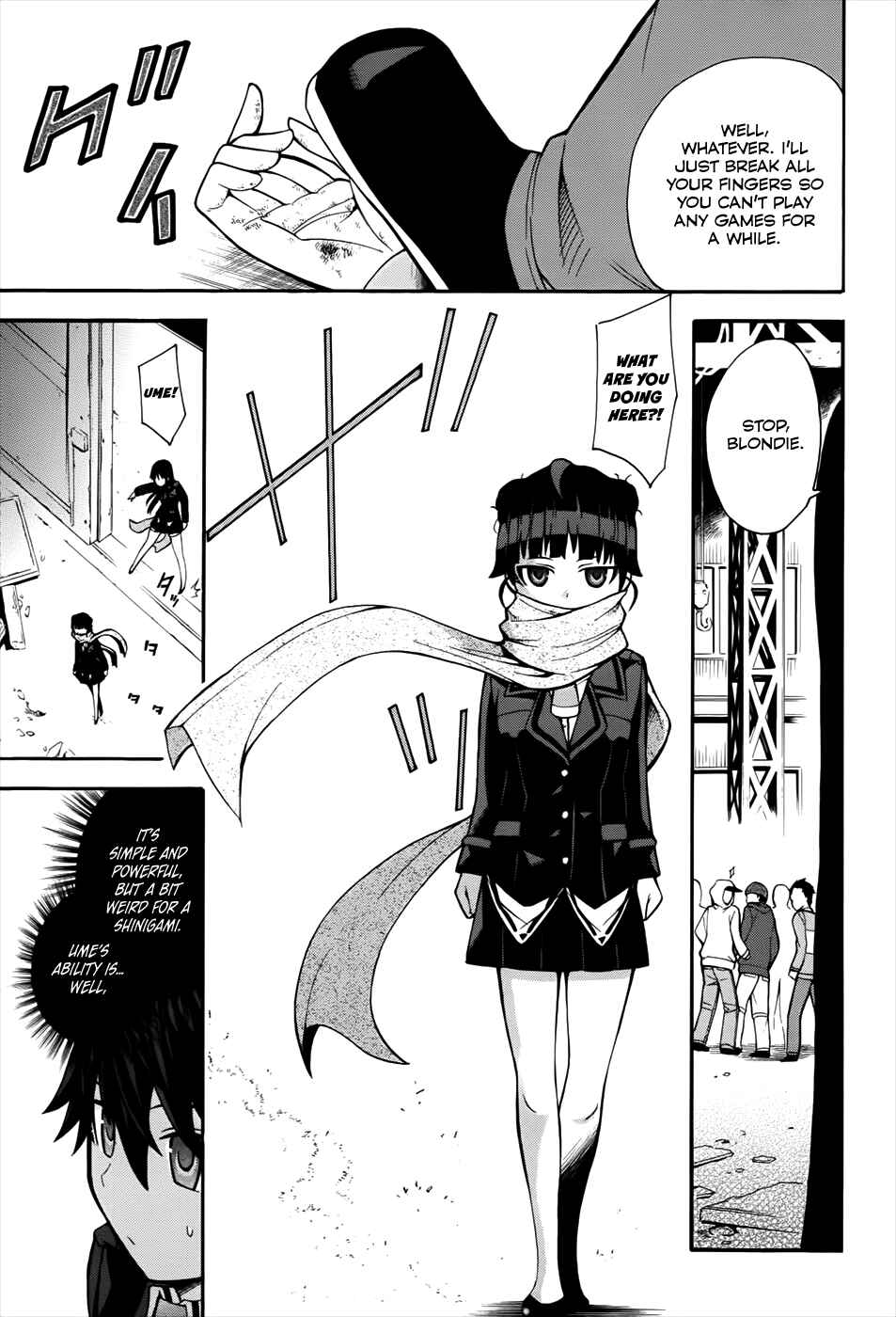 Page 30 Chapter 12 Shinigami-sama ni Saigo no Onegai wo
