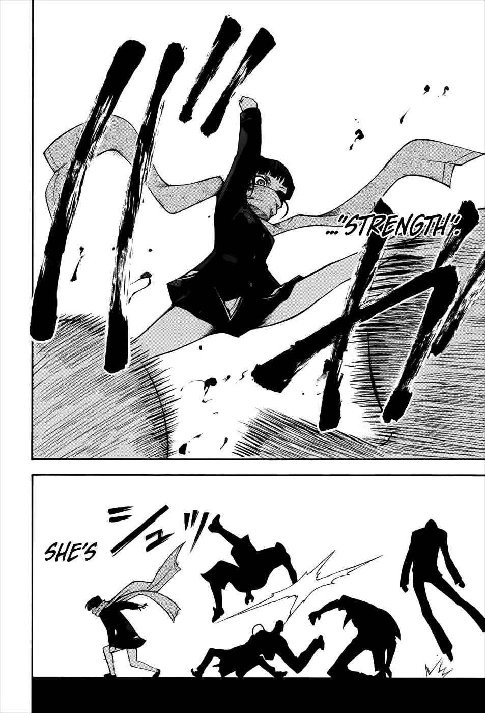 Page 31 Chapter 12 Shinigami-sama ni Saigo no Onegai wo