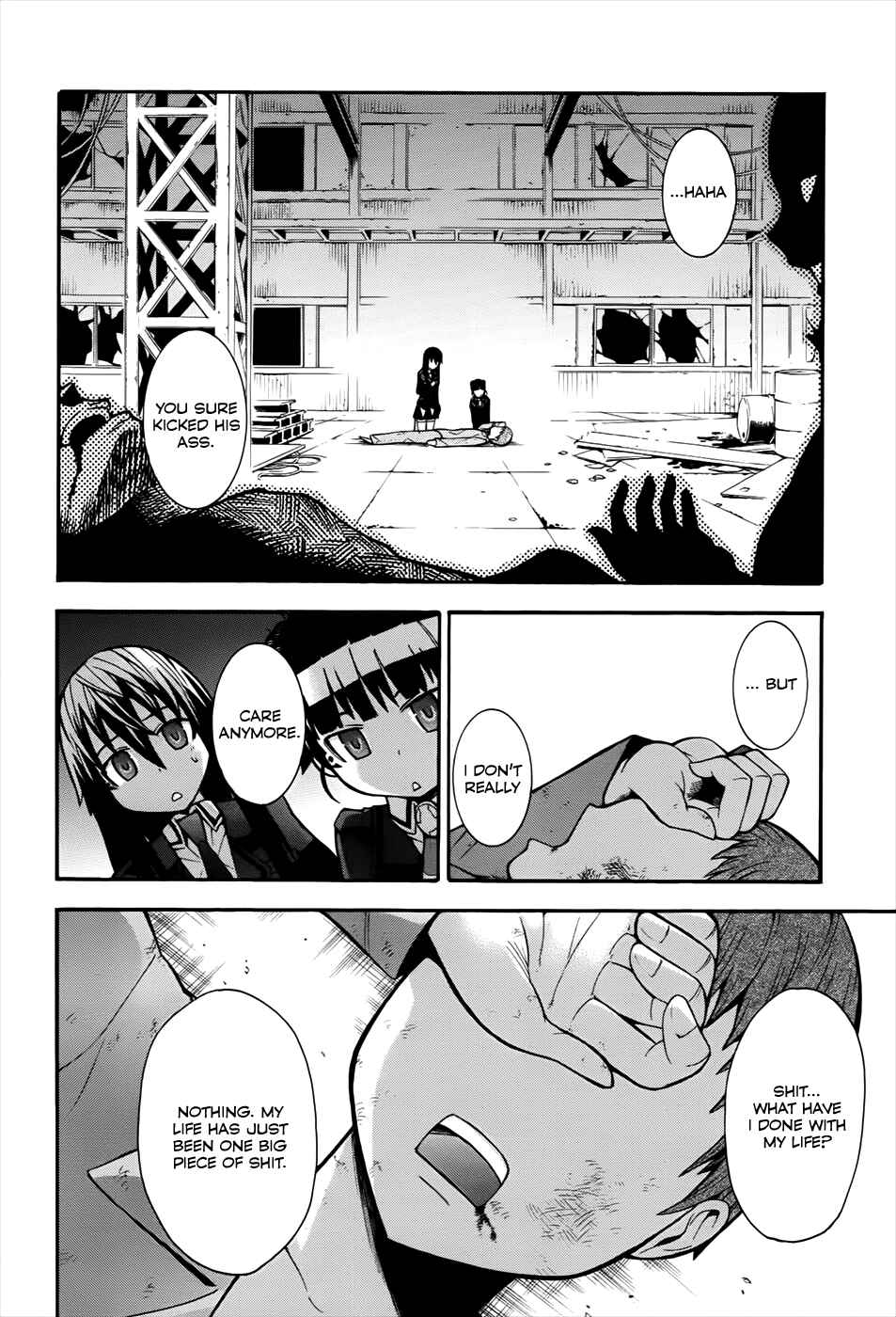 Page 36 Chapter 12 Shinigami-sama ni Saigo no Onegai wo