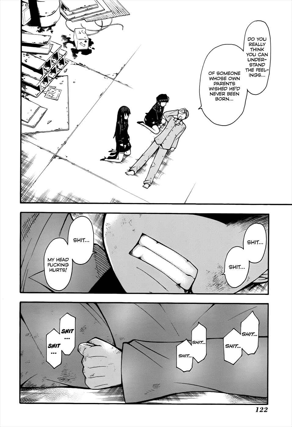 Page 38 Chapter 12 Shinigami-sama ni Saigo no Onegai wo