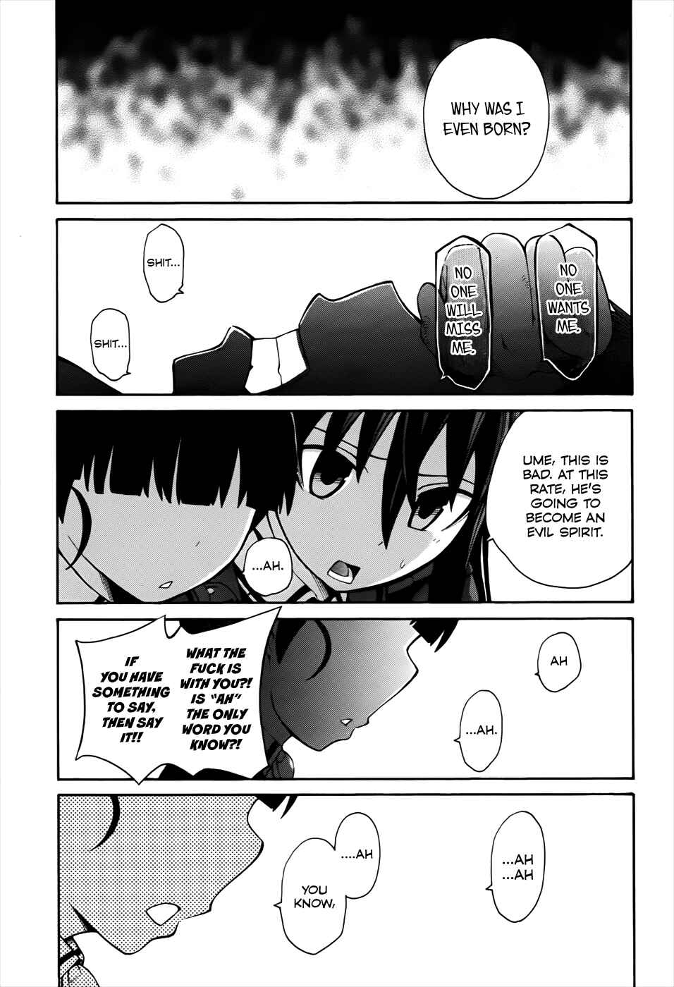 Page 39 Chapter 12 Shinigami-sama ni Saigo no Onegai wo