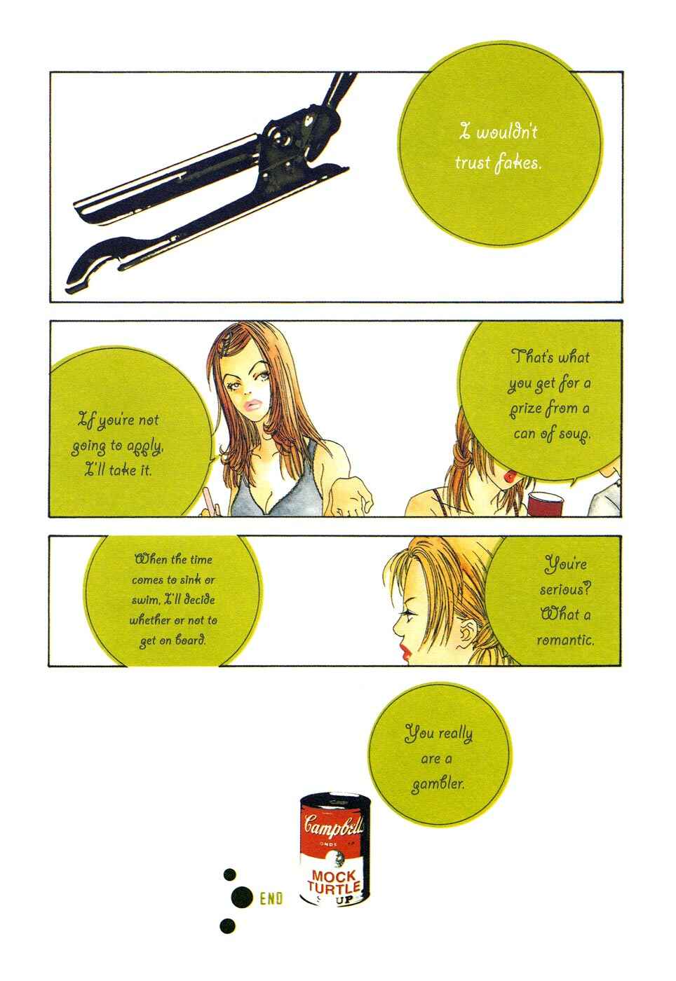 Page 9 Chapter 8 Mock Turtle Soup