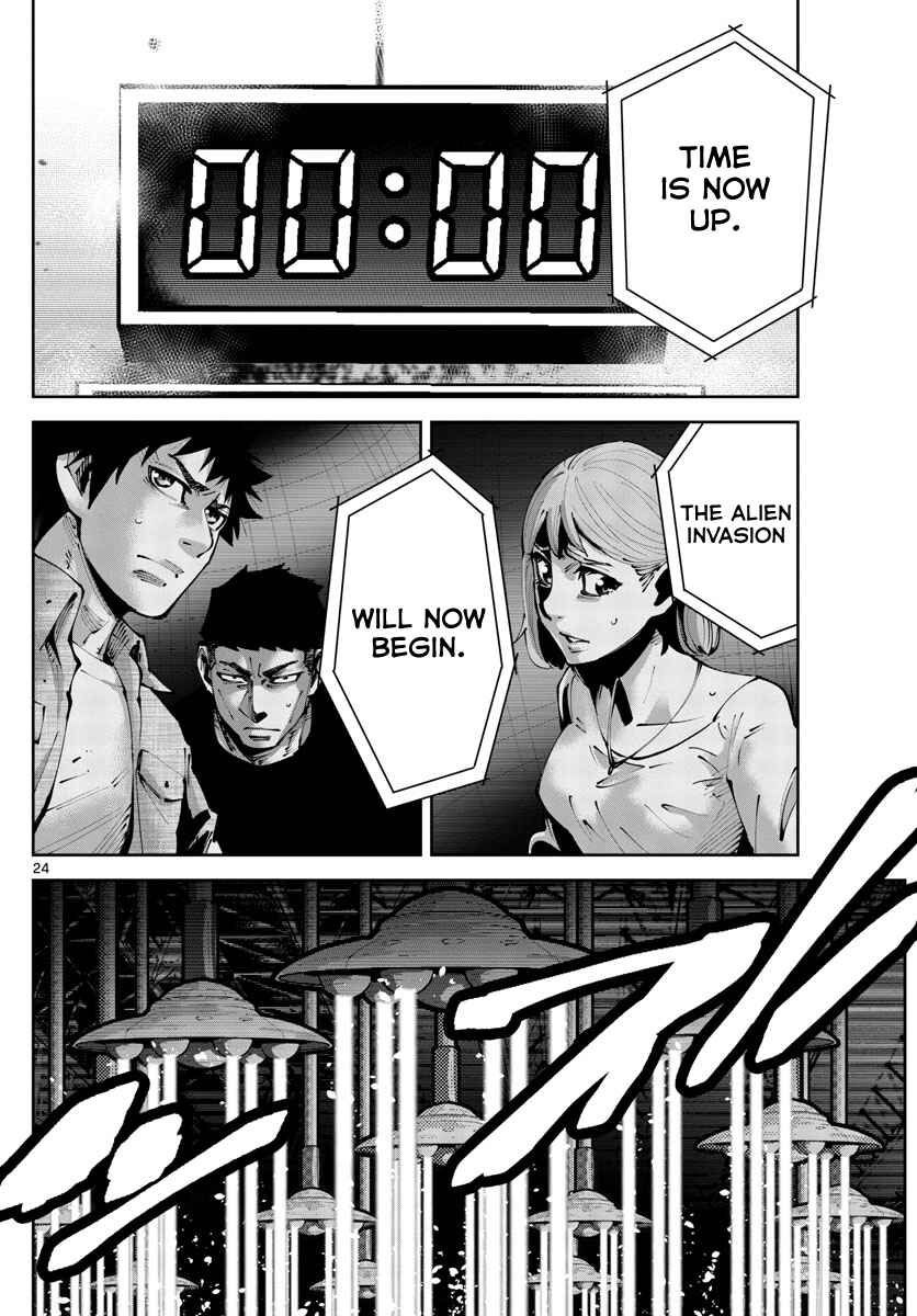 Page 23 Chapter 12 Alice in Borderland Retry
