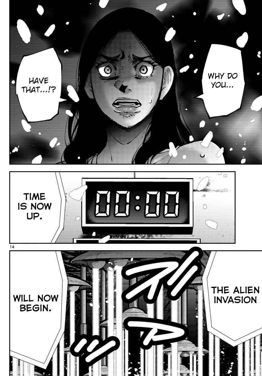 Page 14 Chapter 8 Alice in Borderland Retry