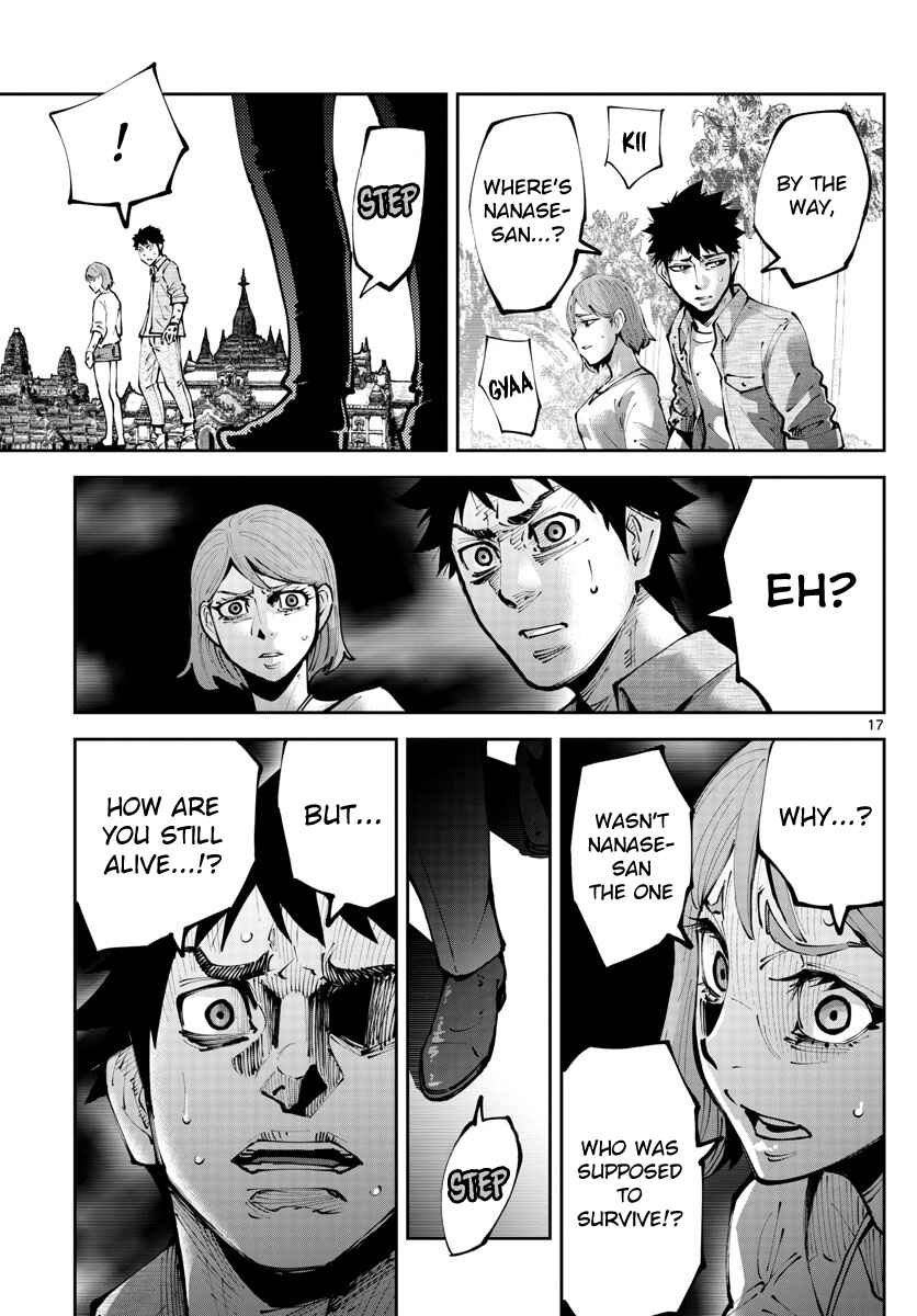 Page 17 Chapter 8 Alice in Borderland Retry