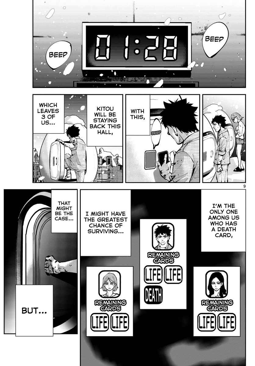 Page 9 Chapter 8 Alice in Borderland Retry