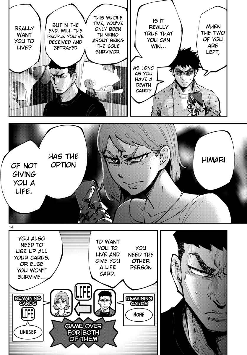 Page 14 Chapter 11 Alice in Borderland Retry