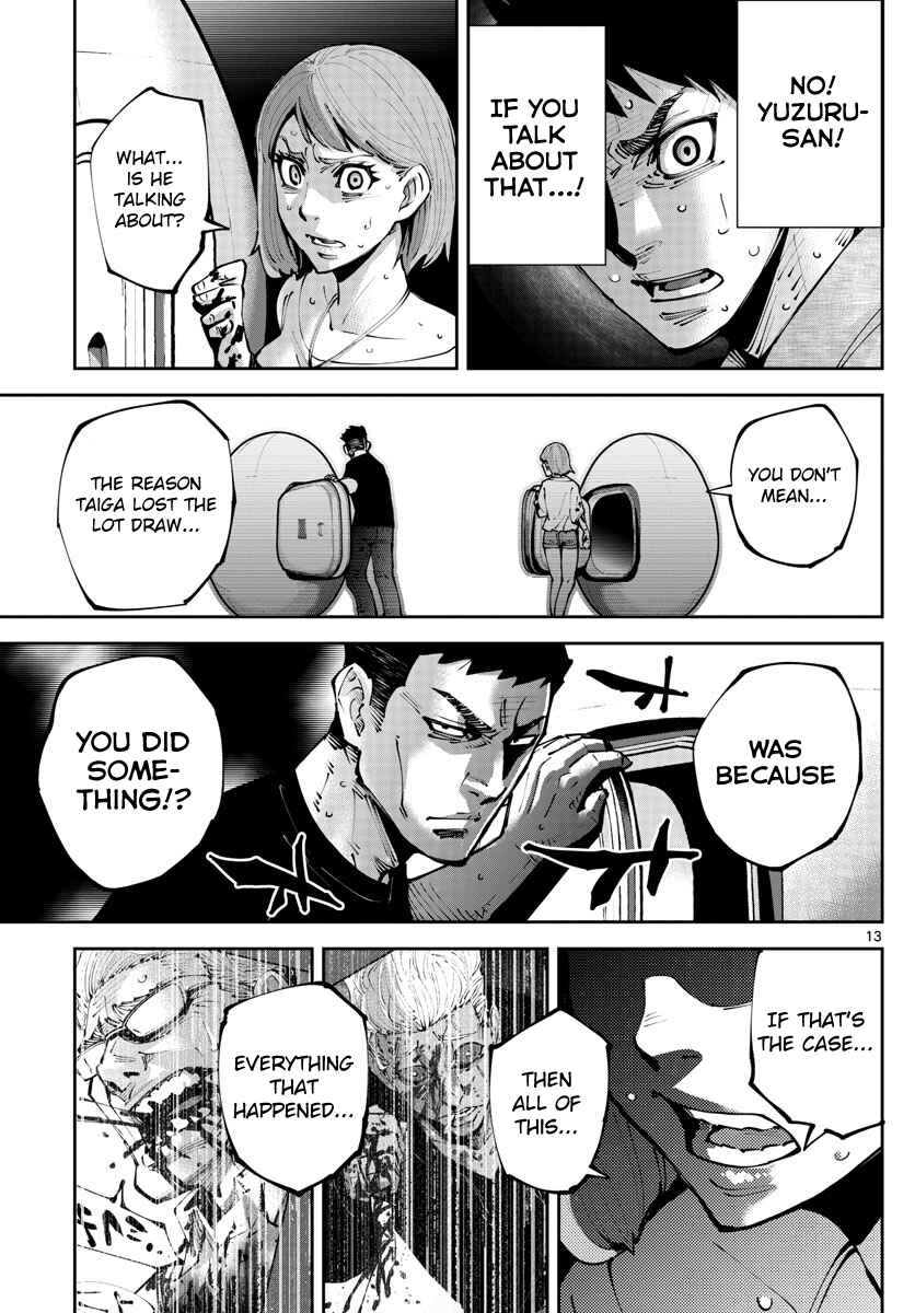 Page 12 Chapter 6 Alice in Borderland Retry