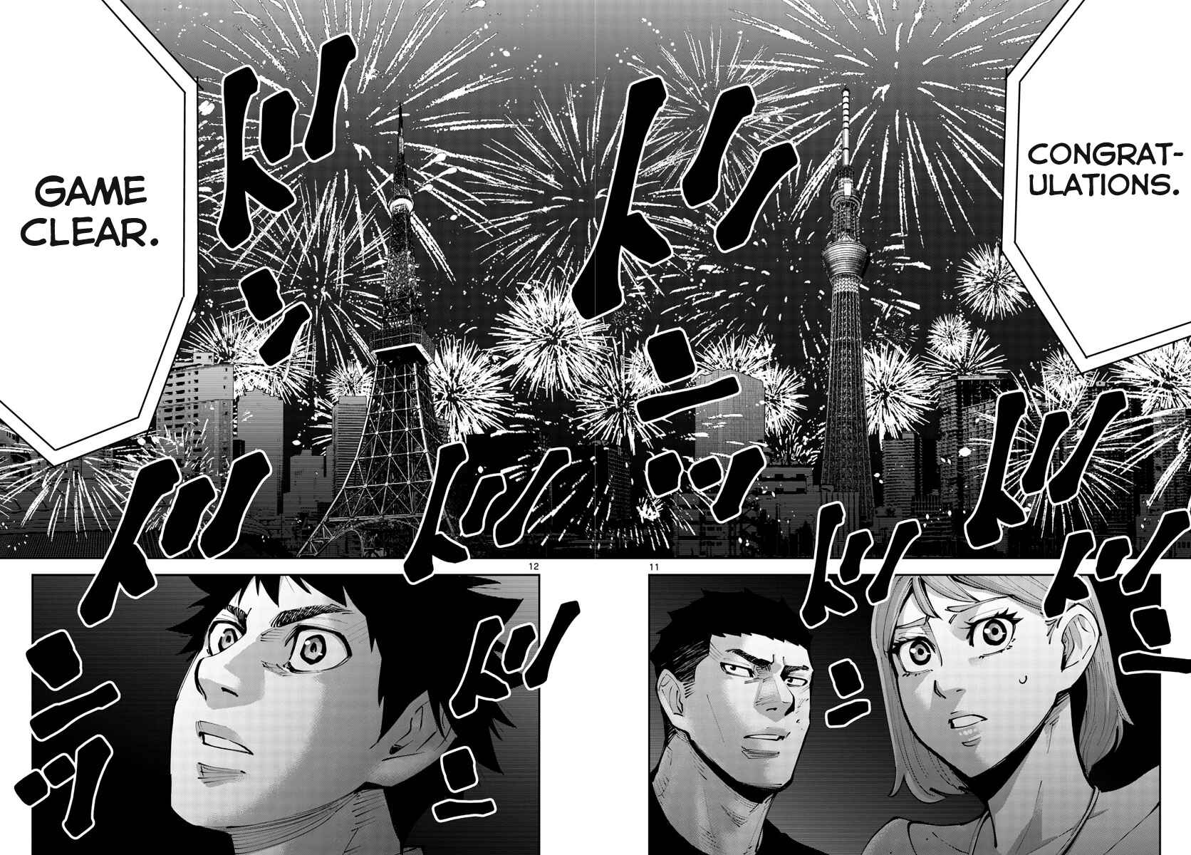 Page 11 Chapter 13 Alice in Borderland Retry