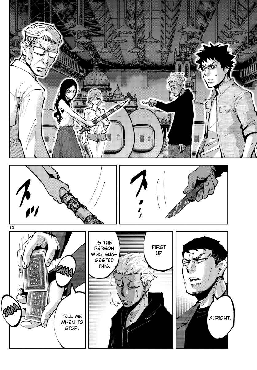 Page 10 Chapter 3 Alice in Borderland Retry