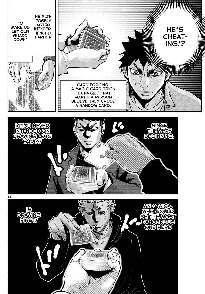 Page 12 Chapter 3 Alice in Borderland Retry