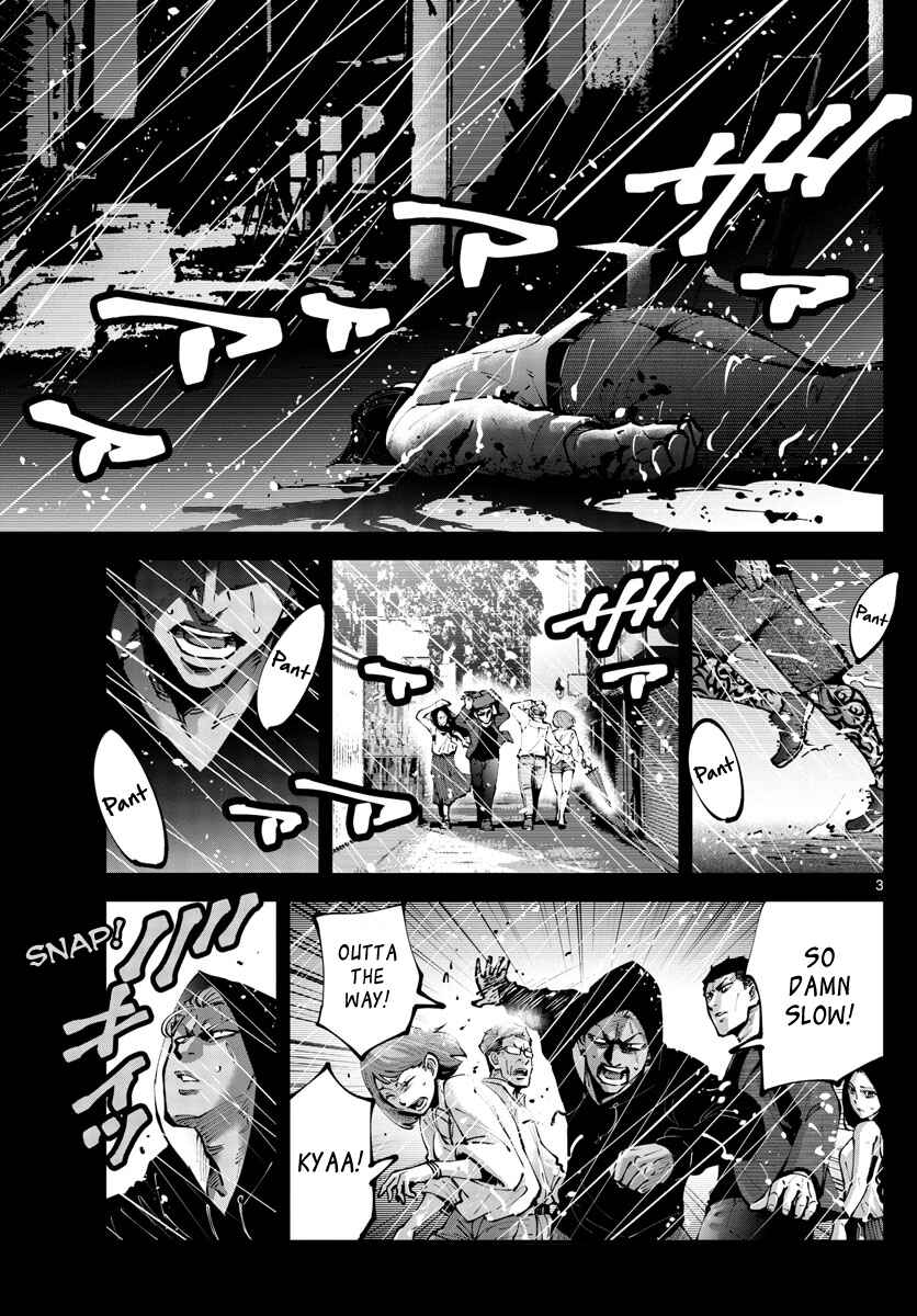 Page 3 Chapter 3 Alice in Borderland Retry