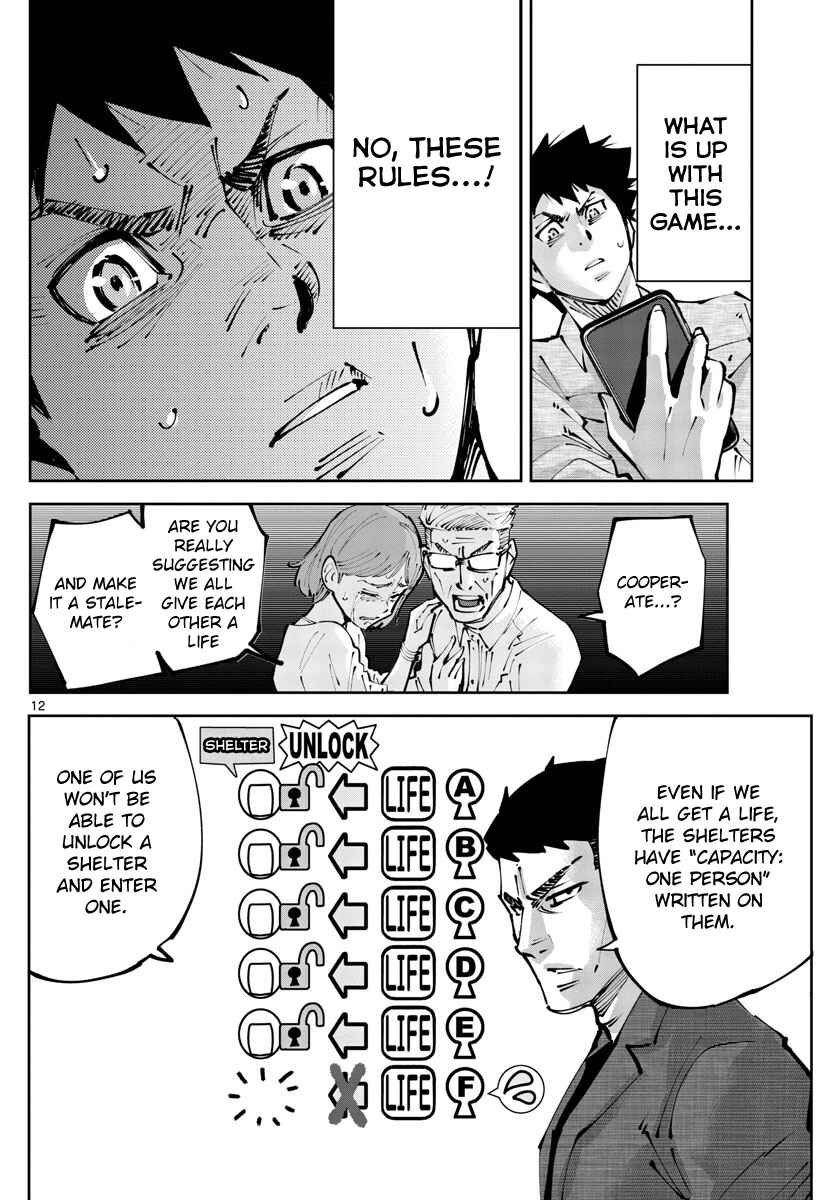 Page 11 Chapter 2 Alice in Borderland Retry