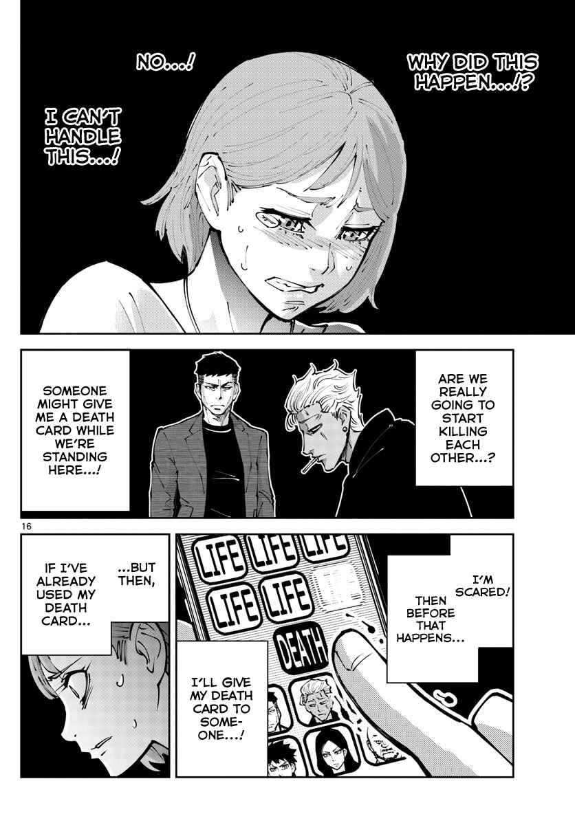 Page 15 Chapter 2 Alice in Borderland Retry