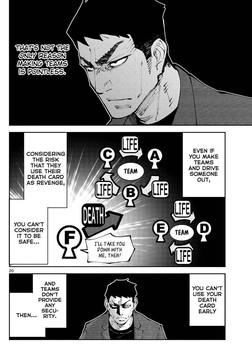 Page 19 Chapter 2 Alice in Borderland Retry