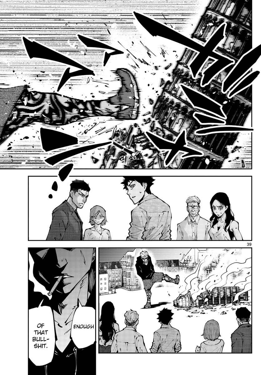 Page 38 Chapter 2 Alice in Borderland Retry
