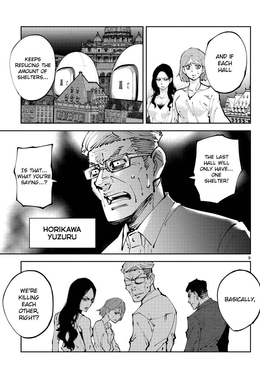 Page 8 Chapter 2 Alice in Borderland Retry