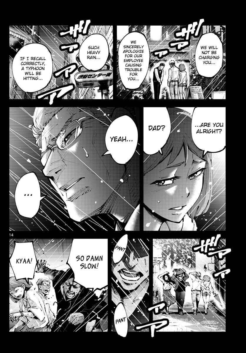 Page 14 Chapter 5 Alice in Borderland Retry