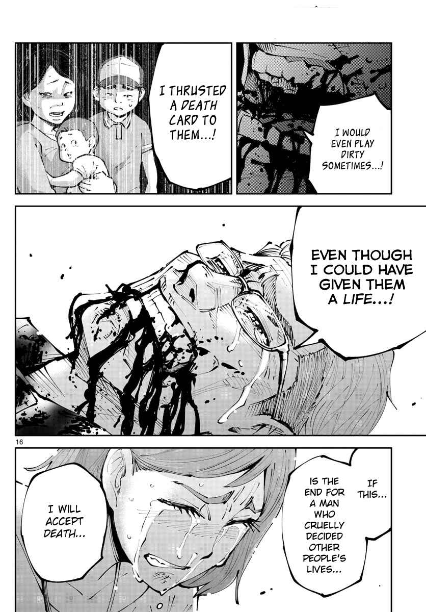 Page 16 Chapter 5 Alice in Borderland Retry