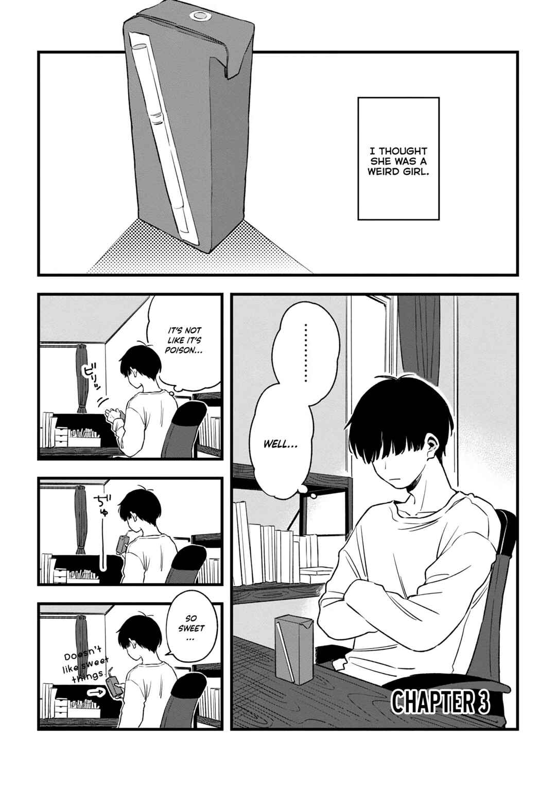 Page 1 Chapter 3 Our Aimless Nights