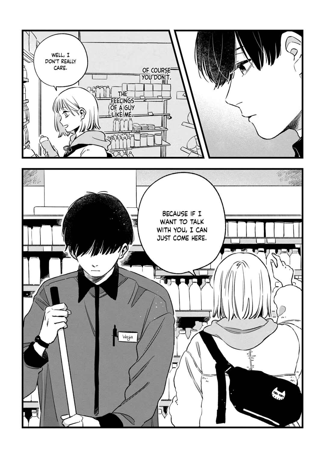 Page 7 Chapter 3 Our Aimless Nights
