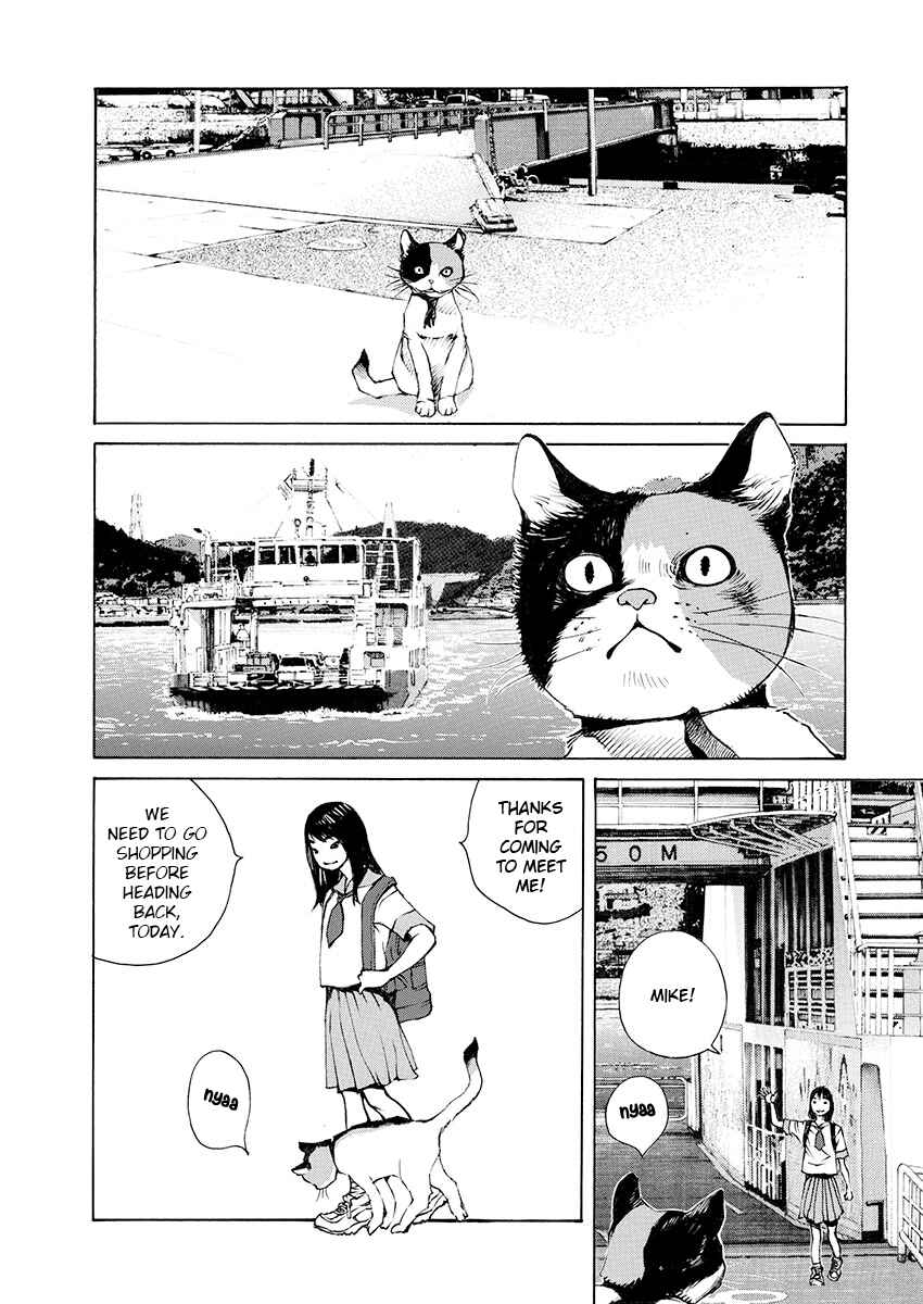 Page 15 Chapter 9 Ao no Shima to Neko Ippiki