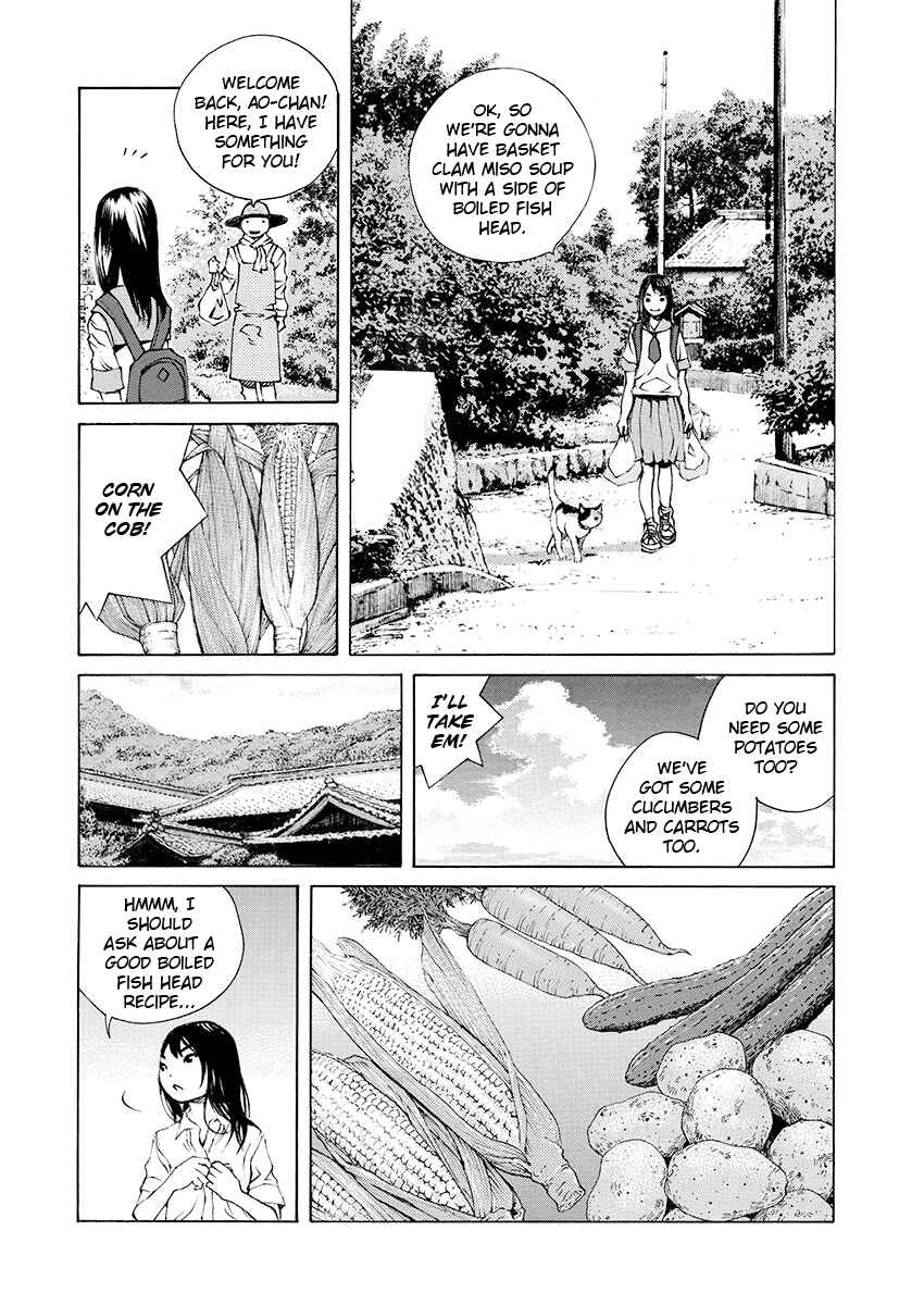 Page 18 Chapter 9 Ao no Shima to Neko Ippiki