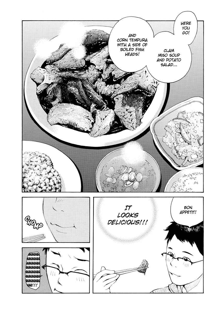 Page 21 Chapter 9 Ao no Shima to Neko Ippiki