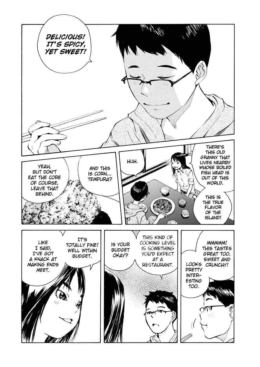 Page 22 Chapter 9 Ao no Shima to Neko Ippiki
