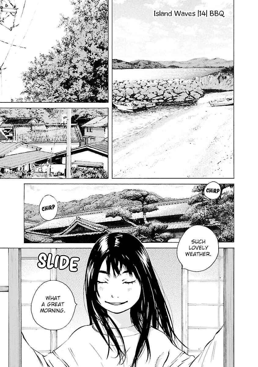 Page 1 Chapter 14 Ao no Shima to Neko Ippiki