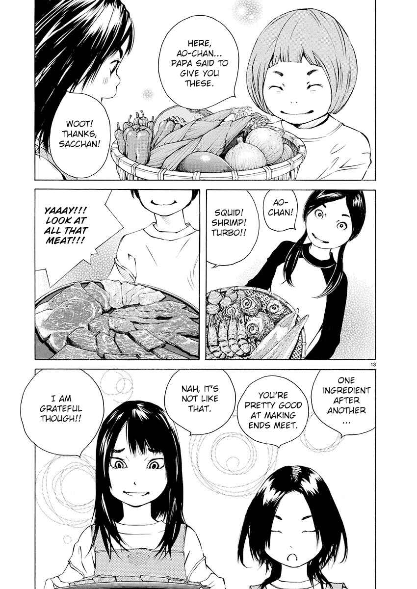 Page 13 Chapter 14 Ao no Shima to Neko Ippiki