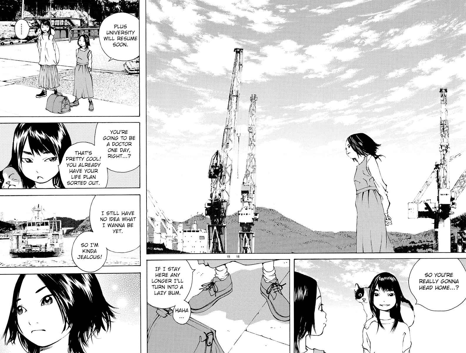 Page 18 Chapter 14 Ao no Shima to Neko Ippiki