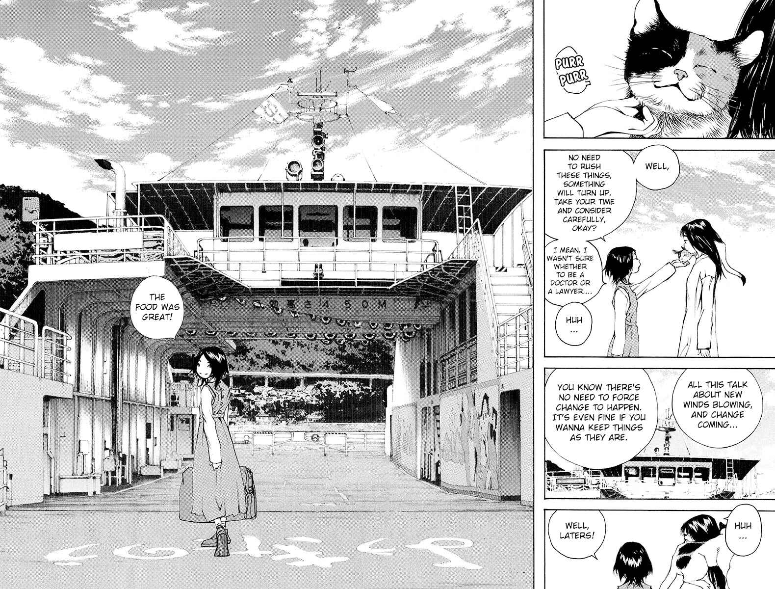 Page 19 Chapter 14 Ao no Shima to Neko Ippiki