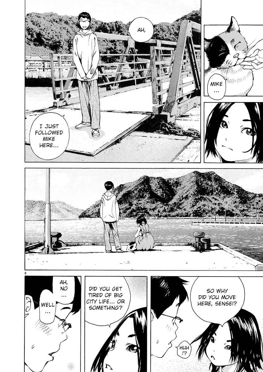 Page 8 Chapter 14 Ao no Shima to Neko Ippiki