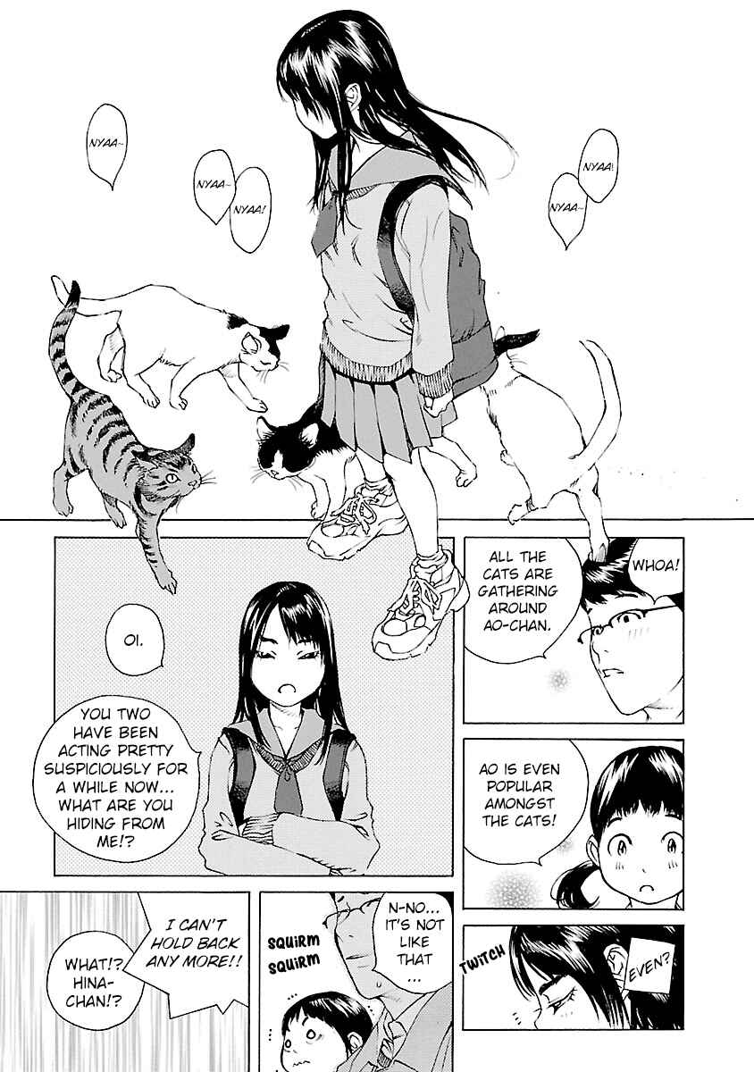 Page 13 Chapter 11 Ao no Shima to Neko Ippiki
