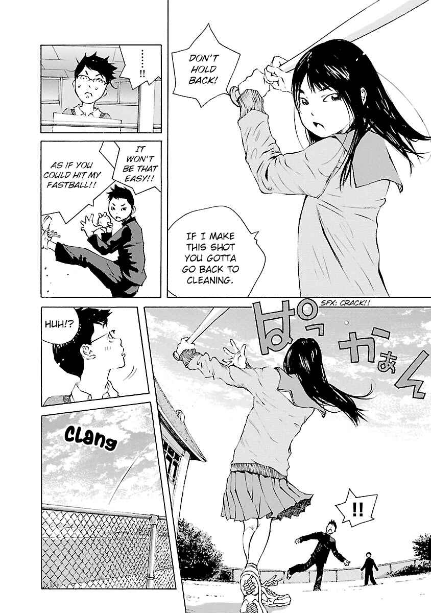 Page 4 Chapter 11 Ao no Shima to Neko Ippiki