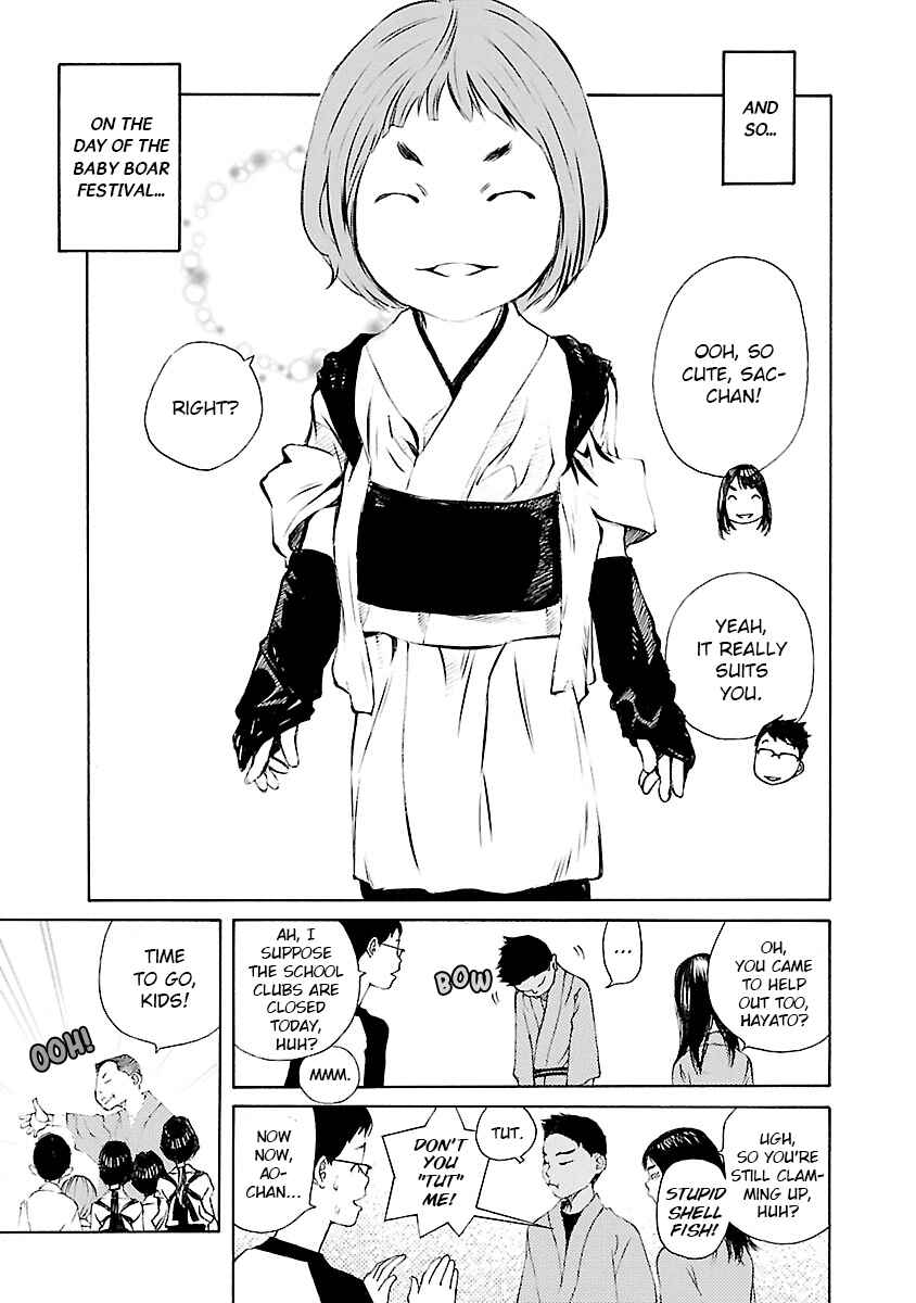 Page 14 Chapter 10 Ao no Shima to Neko Ippiki